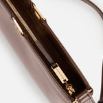 Borsa effetto naplak BS17A61E2 EV9 ELISABETTA FRANCHI Dark chocolate 