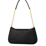 Borsa a spalla con dettaglio logo BS93A61E2 110 ELISABETTA FRANCHI Nero 