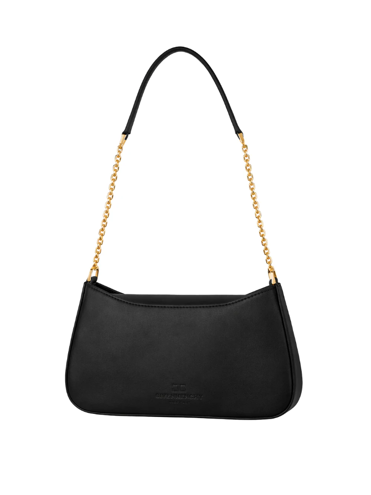 Borsa a spalla con dettaglio logo BS93A61E2 110 ELISABETTA FRANCHI Nero 