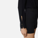 Body in georgette di viscosa CB00261E2 110 ELISABETTA FRANCHI Nero 