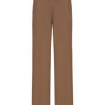 Pantalone con banda laterale logata KP74S61E2 727 ELISABETTA FRANCHI Argilla/burro 