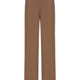Pantalone con banda laterale logata KP74S61E2 727 ELISABETTA FRANCHI Argilla/burro 