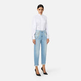 Jeans a palazzo con catena PJ22D65E3 192 ELISABETTA FRANCHI Denim 