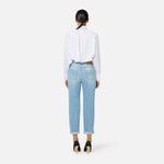 Jeans a palazzo con catena PJ22D65E3 192 ELISABETTA FRANCHI Denim 
