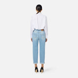 Jeans a palazzo con catena PJ22D65E3 192 ELISABETTA FRANCHI Denim 