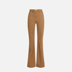 Jeans a zampa con taschini PJ22N61E2 AI6 ELISABETTA FRANCHI Daino 