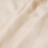 Foulard in viscosa e modal con righe jacquard SC15F61E2 193 ELISABETTA FRANCHI Burro 