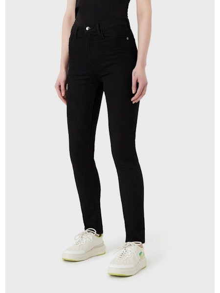 Jeans skinny elasticizzato 8N2J20 2DL1Z 0005 EMPORIO ARMANI Nero 