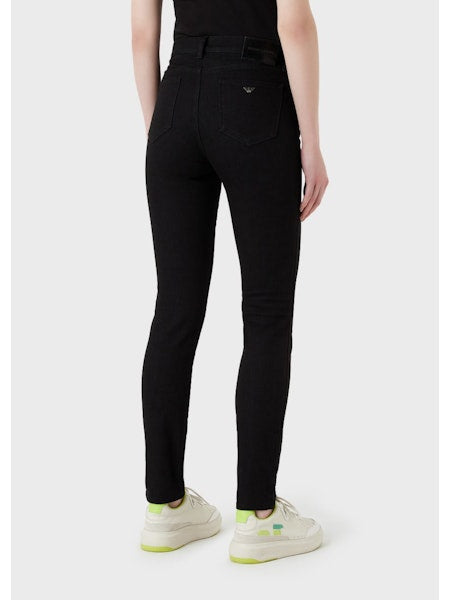 Jeans skinny elasticizzato 8N2J20 2DL1Z 0005 EMPORIO ARMANI Nero 