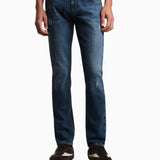 Jeans elasticizzato slim fit EM000121 AF177951 MB002 EMPORIO ARMANI Medium blue denim 