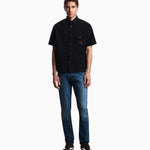 Jeans elasticizzato slim fit EM000121 AF177951 MB002 EMPORIO ARMANI Medium blue denim 