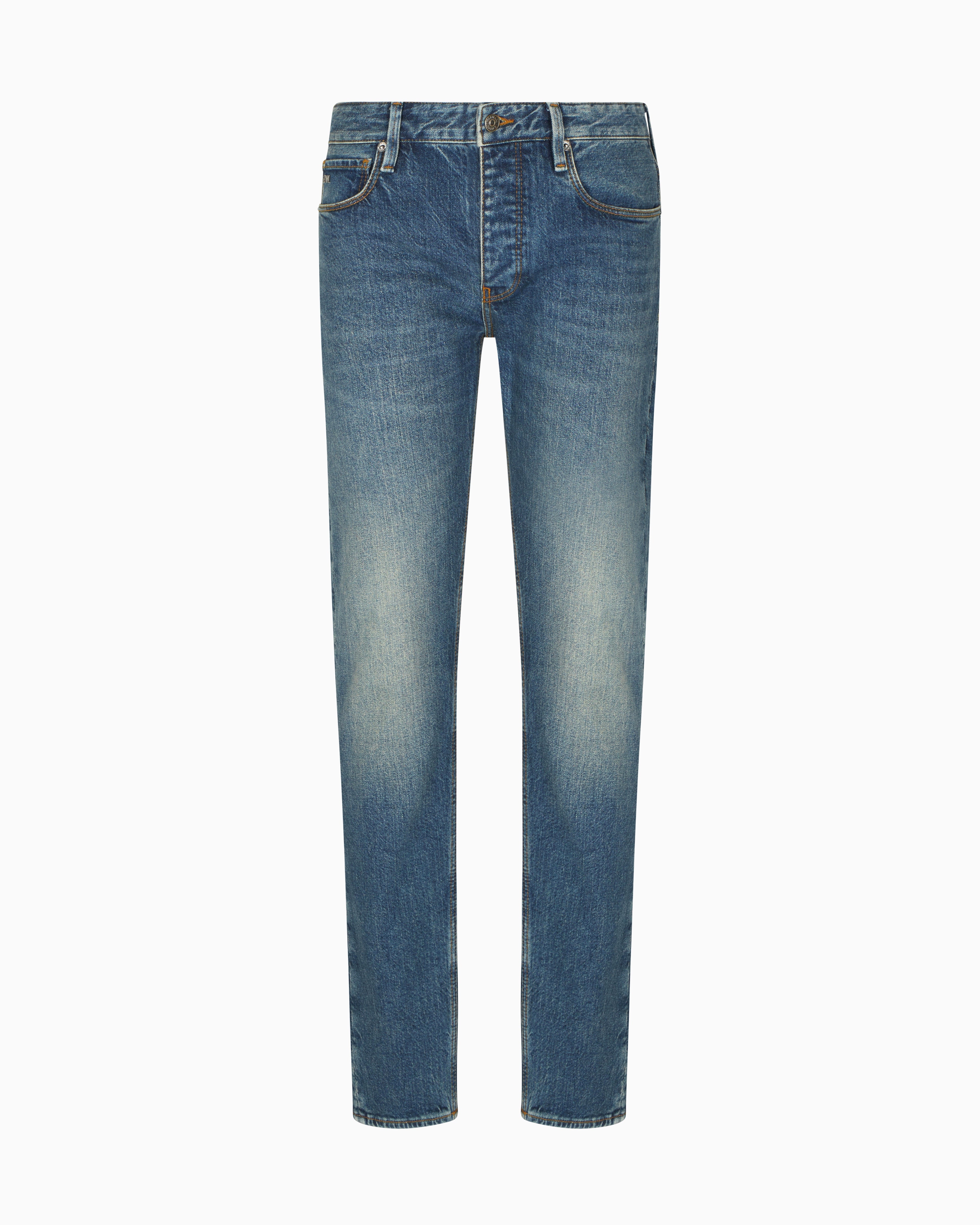 Jeans elasticizzato slim fit EM000668 AF14297 MB002 EMPORIO ARMANI Medium blue denim 