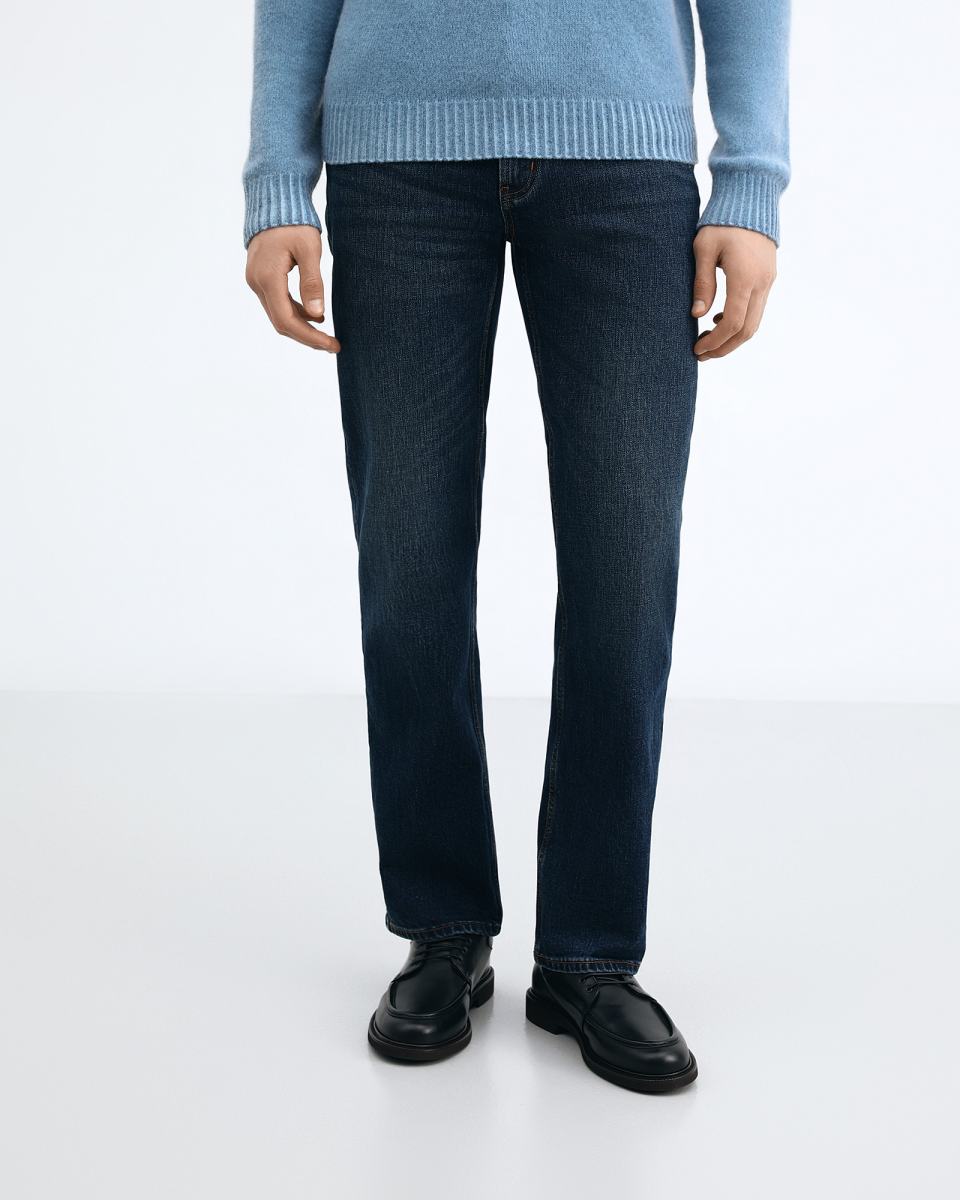 Jeans loose fit EM000763 AF17486 MB001 EMPORIO ARMANI Blue denim 