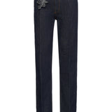 Jeans loose fit EM000763 AF17493 MB001 EMPORIO ARMANI Blue denim 