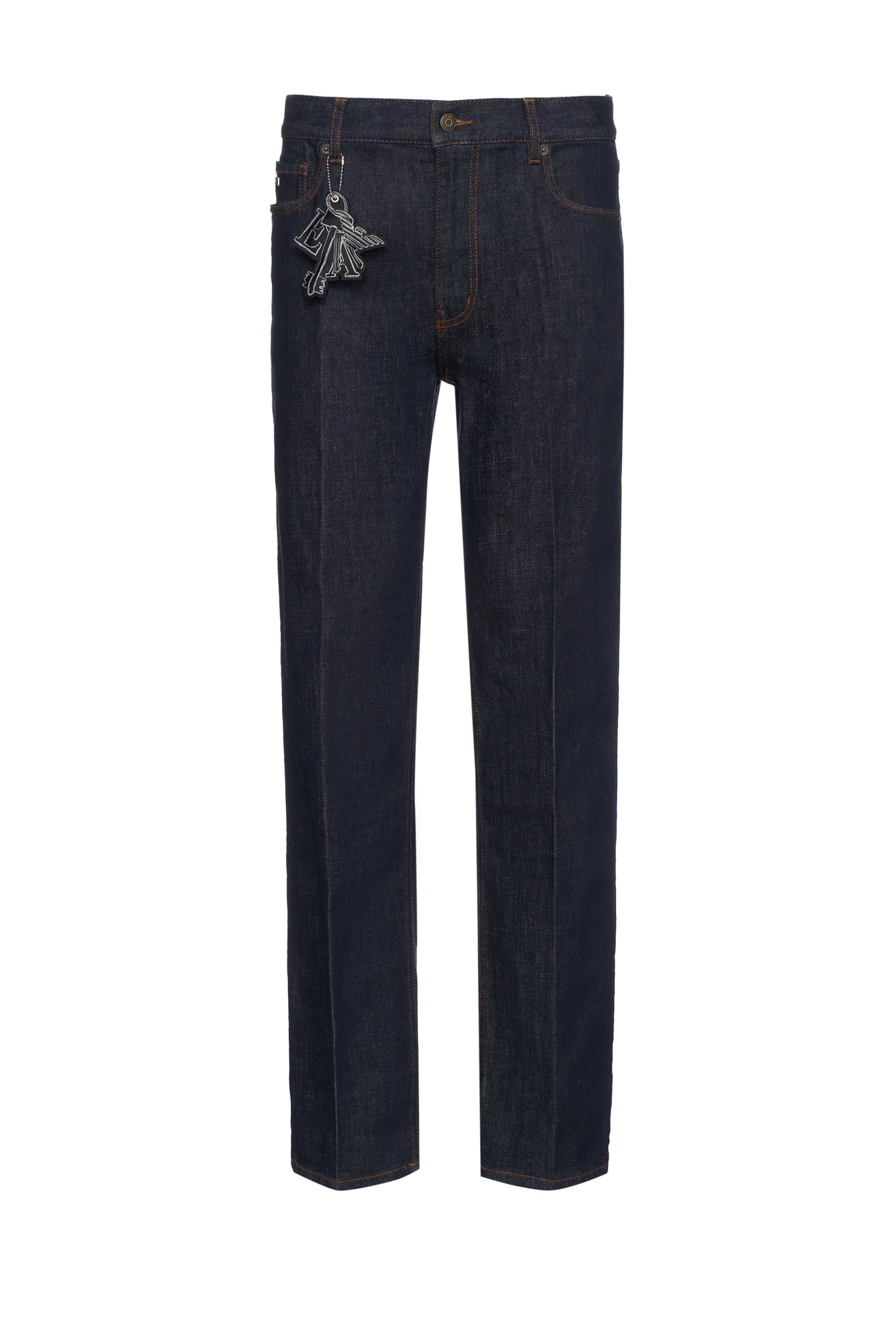 Jeans loose fit EM000763 AF17493 MB001 EMPORIO ARMANI Blue denim 