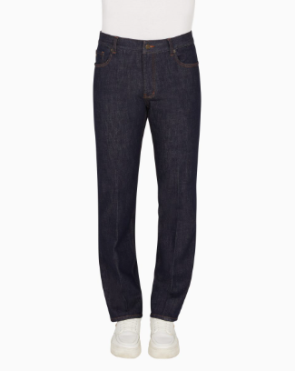 Jeans loose fit EM000763 AF17493 MB001 EMPORIO ARMANI Blue denim 