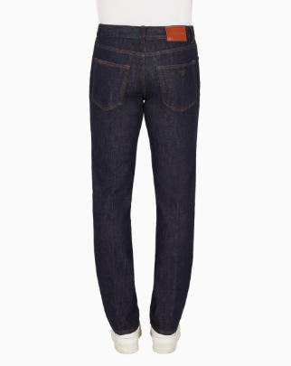 Jeans loose fit EM000763 AF17493 MB001 EMPORIO ARMANI Blue denim 