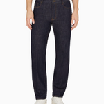 Jeans loose fit EM000763 AF17493 MB001 EMPORIO ARMANI Blue denim 