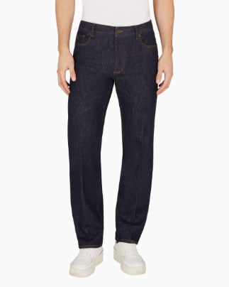 Jeans loose fit EM000763 AF17493 MB001 EMPORIO ARMANI Blue denim 