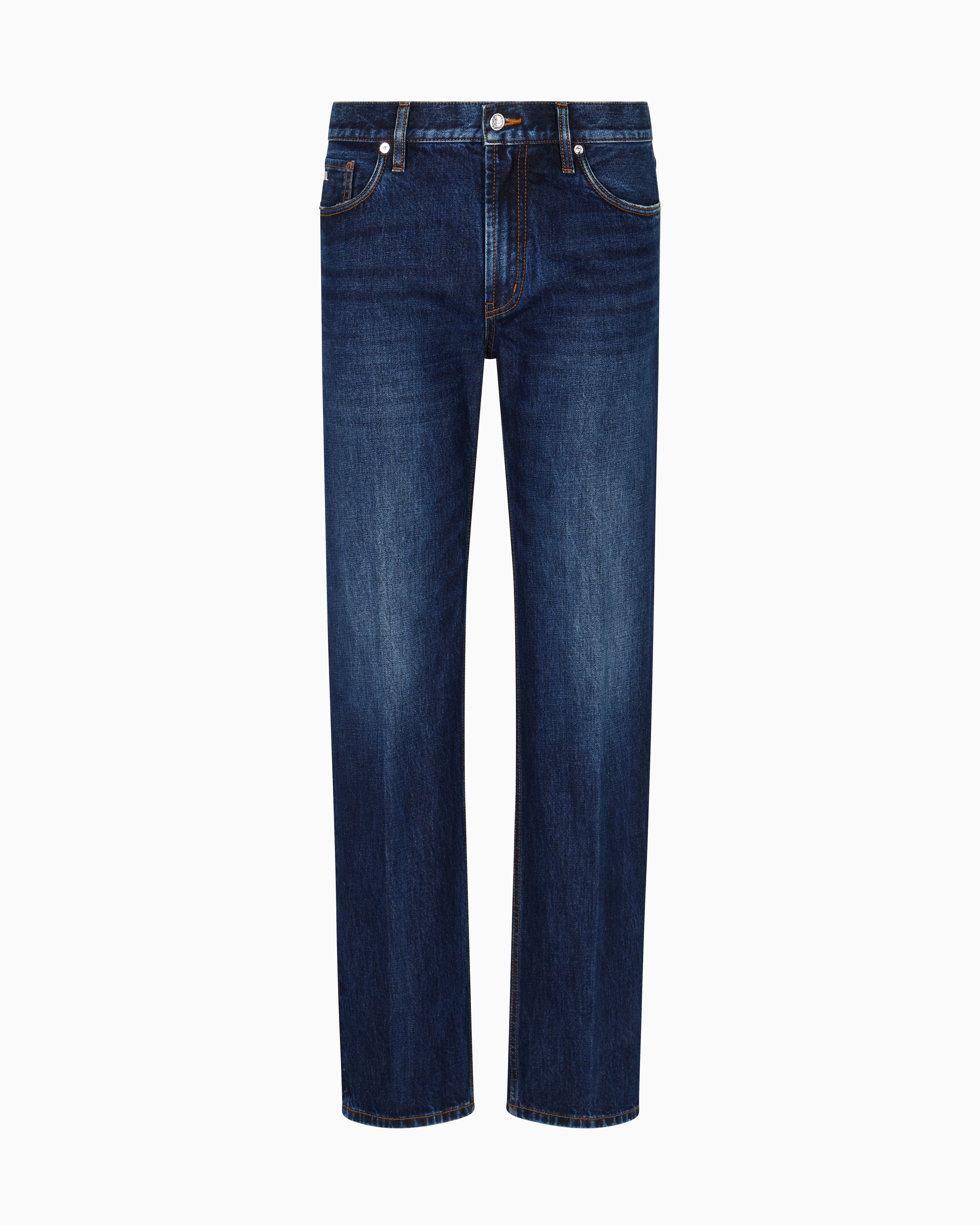 Jeans loose fit EM000763 AF17805 MB001 EMPORIO ARMANI Blue denim 