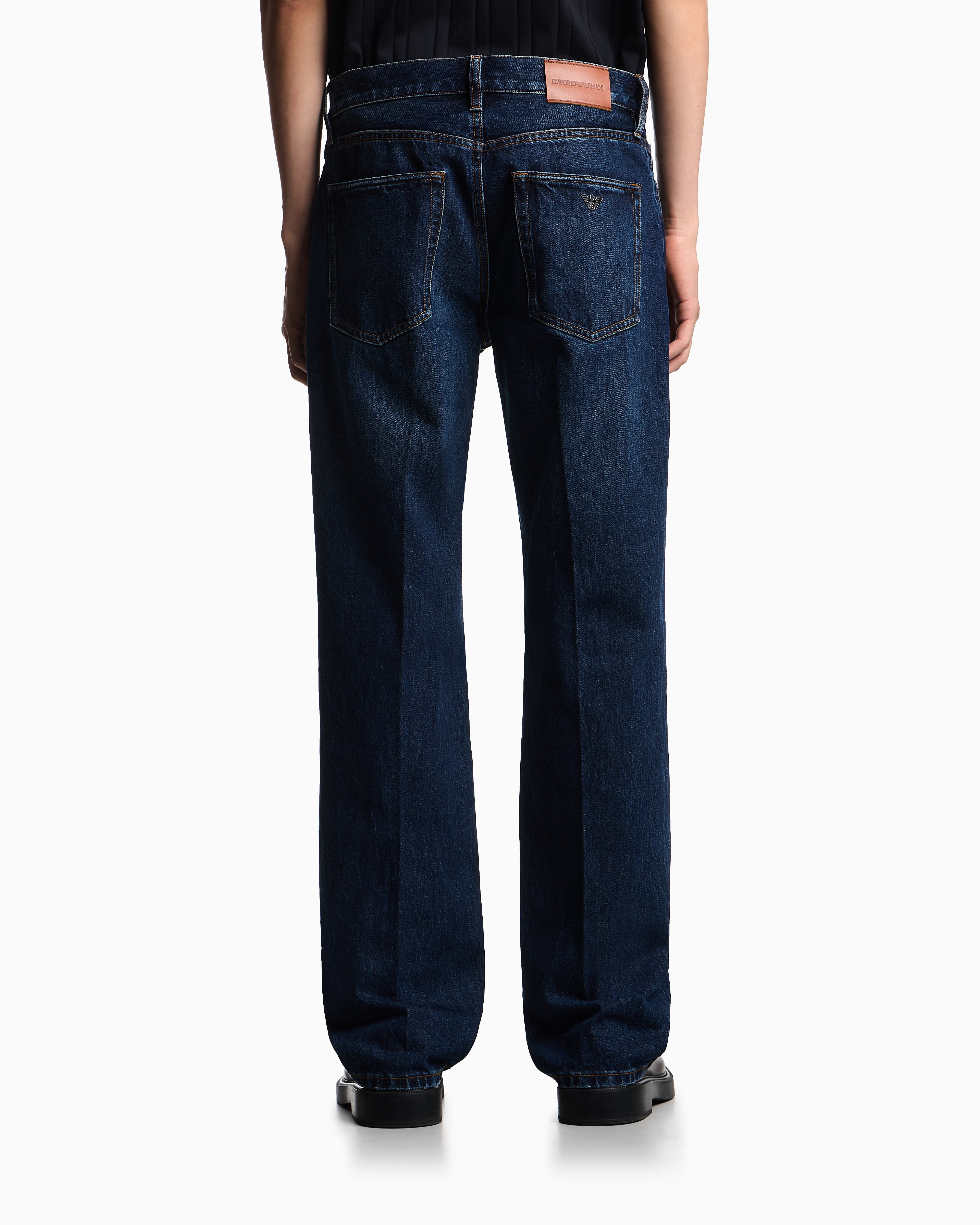 Jeans loose fit EM000763 AF17805 MB001 EMPORIO ARMANI Blue denim 