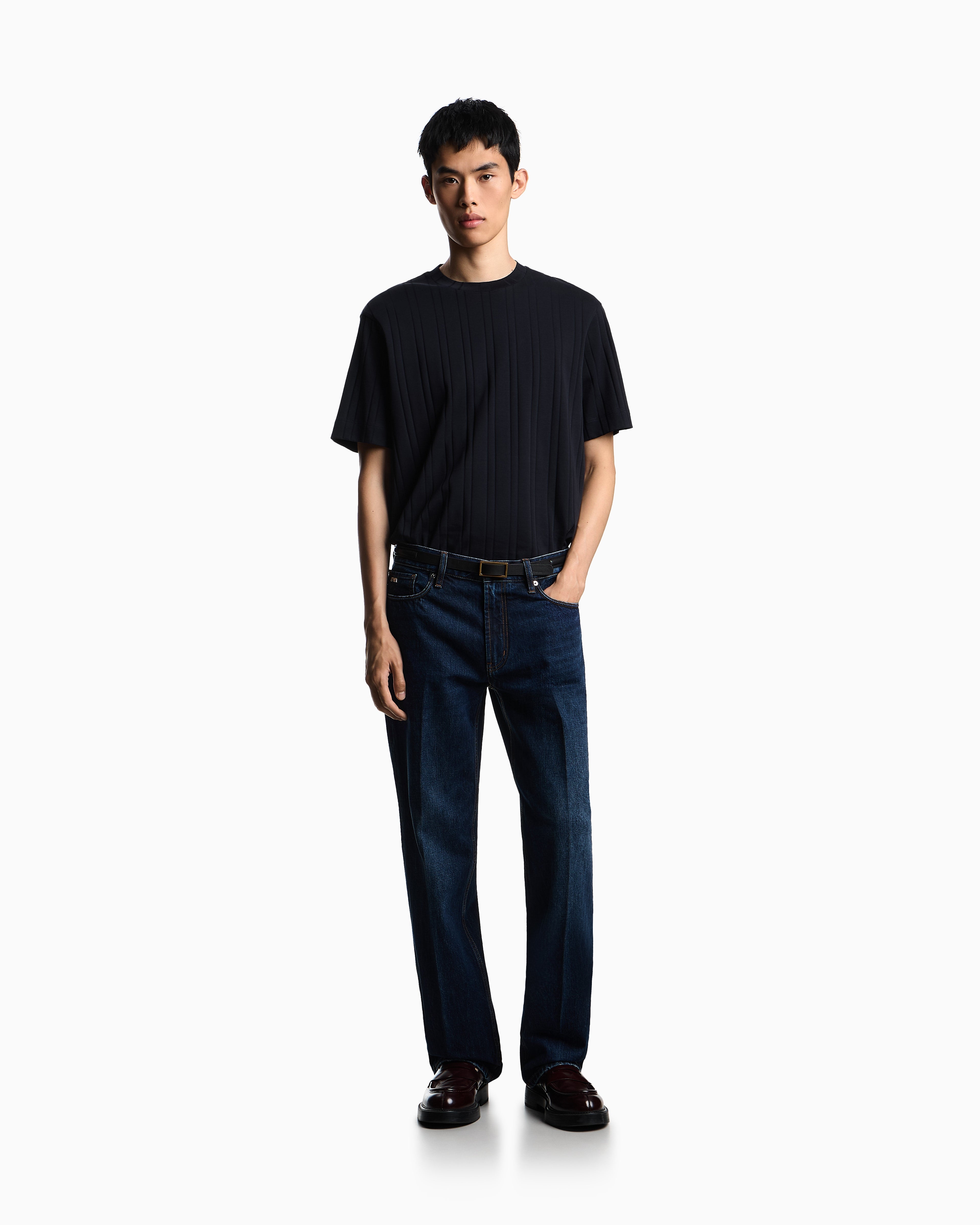 Jeans loose fit EM000763 AF17805 MB001 EMPORIO ARMANI Blue denim 