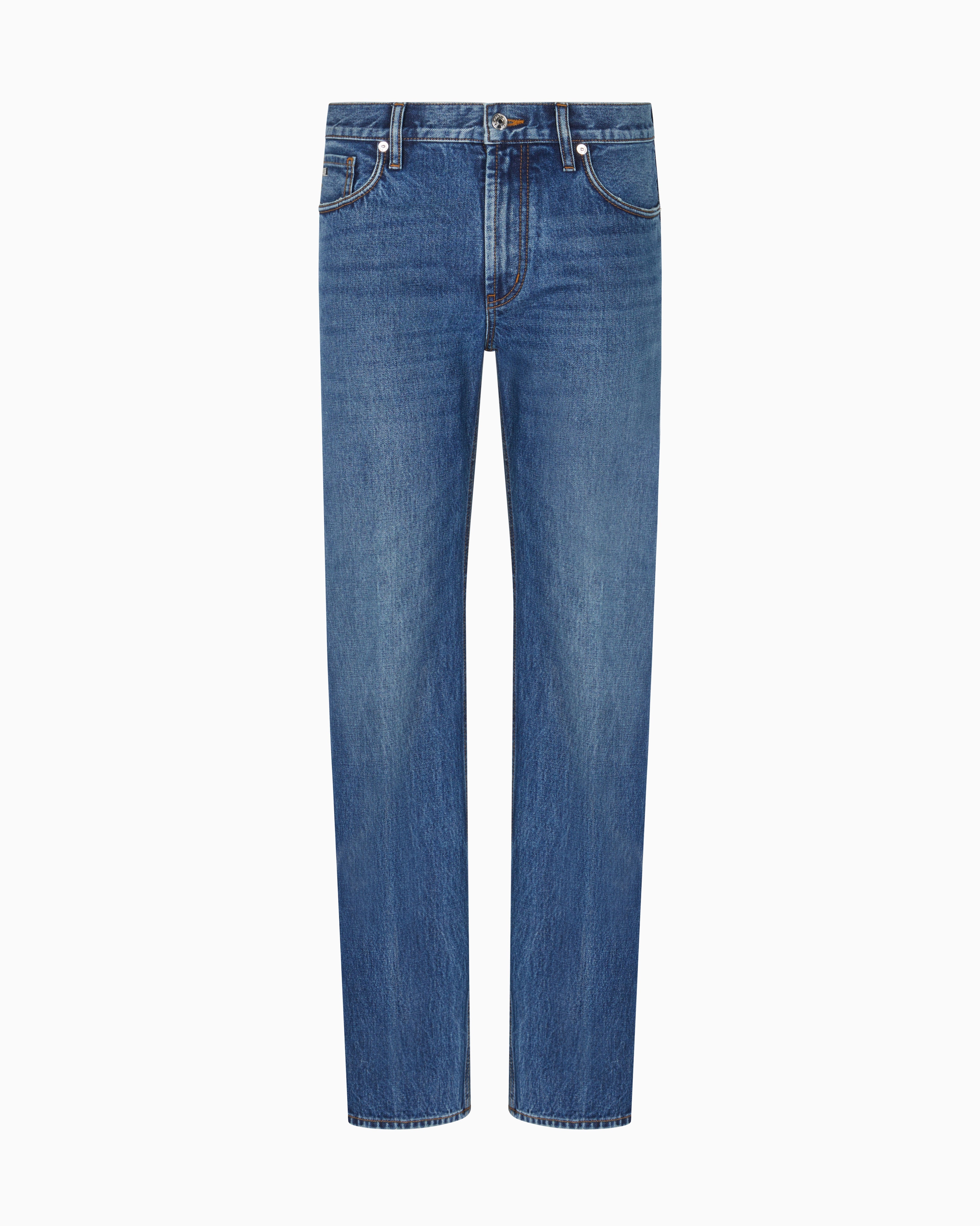 Jeans loose fit EM000763 AF17805 MB002 EMPORIO ARMANI Medium blue denim 