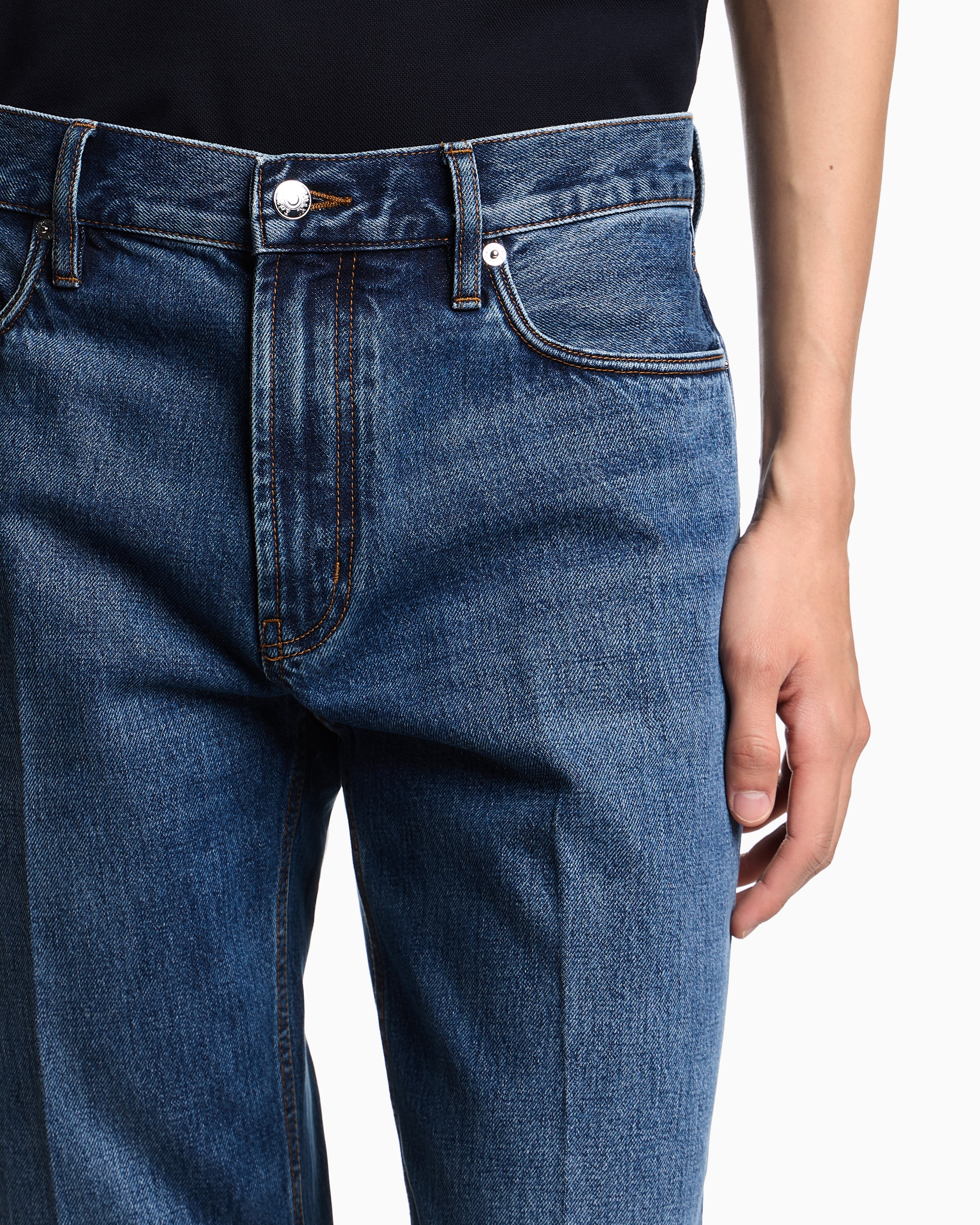 Jeans loose fit EM000763 AF17805 MB002 EMPORIO ARMANI Medium blue denim 
