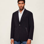 Giacca in tessuto tecnico EM001158 AF18079 UB118 EMPORIO ARMANI Blue navy 