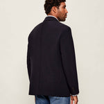 Giacca in tessuto tecnico EM001158 AF18079 UB118 EMPORIO ARMANI Blue navy 