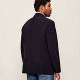 Giacca in tessuto tecnico EM001158 AF18079 UB118 EMPORIO ARMANI Blue navy 
