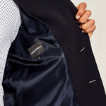 Giacca in tessuto tecnico EM001158 AF18079 UB118 EMPORIO ARMANI Blue navy 