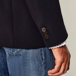 Giacca in tessuto tecnico EM001158 AF18079 UB118 EMPORIO ARMANI Blue navy 