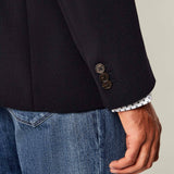 Giacca in tessuto tecnico EM001158 AF18079 UB118 EMPORIO ARMANI Blue navy 