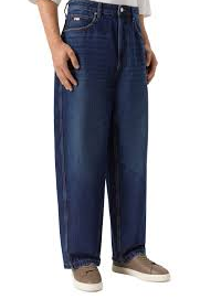 Jeans loose fit EM001705 AF17805 MB001 EMPORIO ARMANI Blue denim 