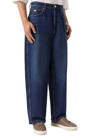 Jeans loose fit EM001705 AF17805 MB001 EMPORIO ARMANI Blue denim 
