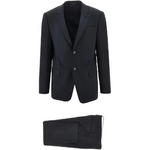Abito in lana stretch EM001973 TE19183 UB109 EMPORIO ARMANI Dark navy 