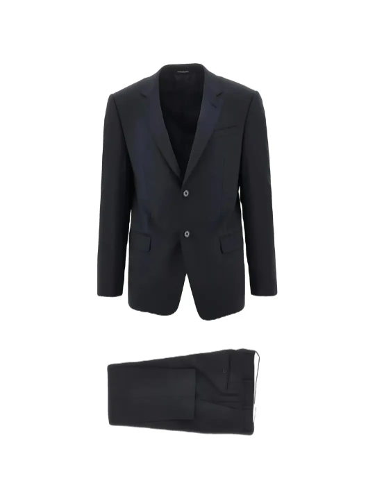 Abito in lana stretch EM001973 TE19183 UB109 EMPORIO ARMANI Dark navy 