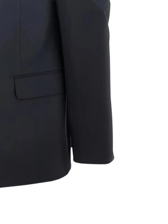 Abito in lana stretch EM001973 TE19183 UB109 EMPORIO ARMANI Dark navy 