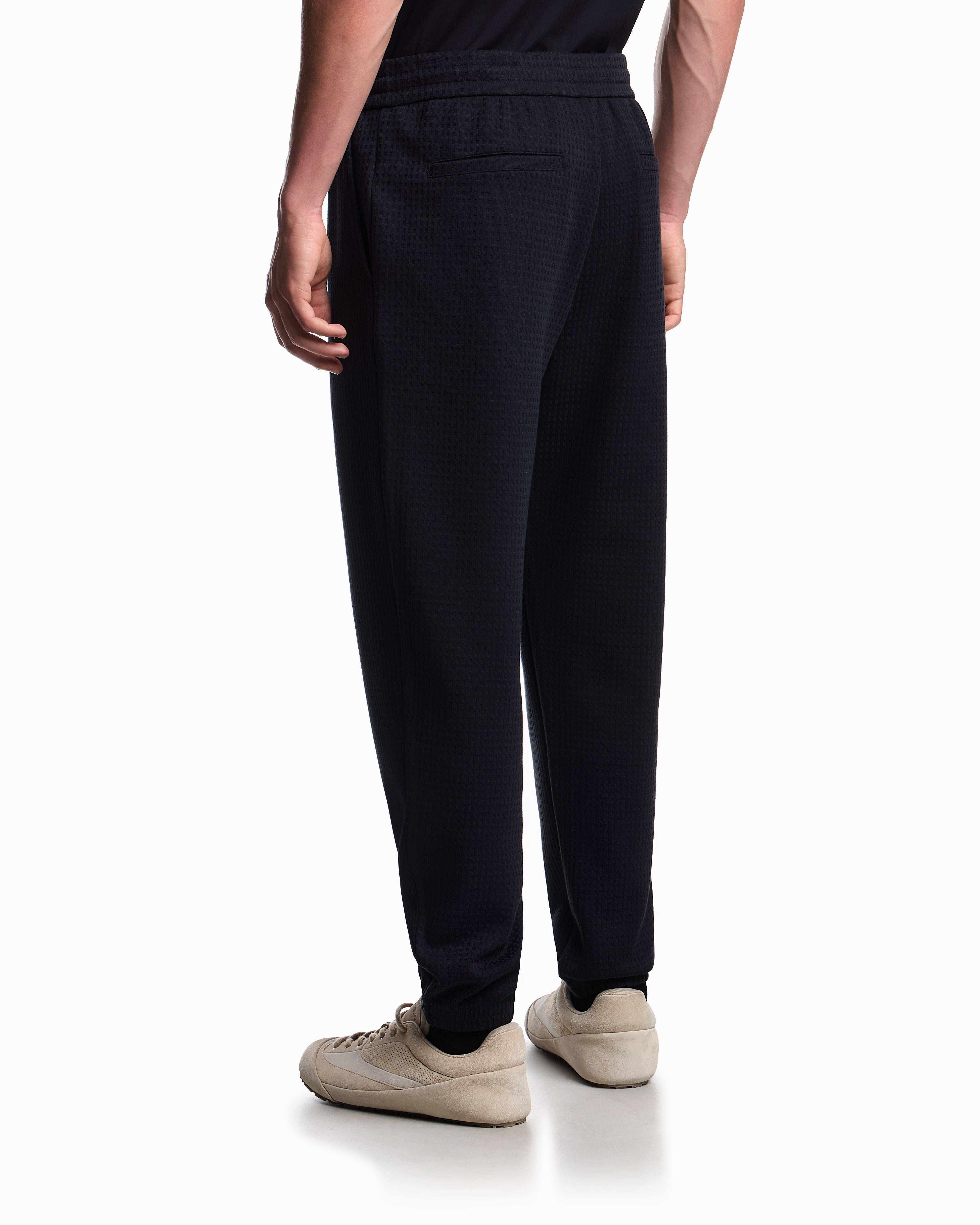 Pantalone logo all over EM003443 AF13700 FB297 EMPORIO ARMANI Fancy navy 