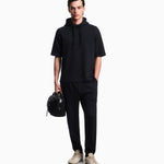 Pantalone logo all over EM003443 AF13700 FB297 EMPORIO ARMANI Fancy navy 