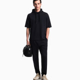 Pantalone logo all over EM003443 AF13700 FB297 EMPORIO ARMANI Fancy navy 