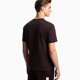 T-shirt in jersey stampa EAT NYC Capsule New York EM003622 AF14836 M6185 EMPORIO ARMANI Hamb marrone 
