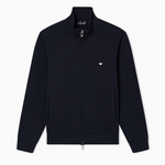 Felpa con zip EM004536 AF10013 UB118 EMPORIO ARMANI Blu navy 