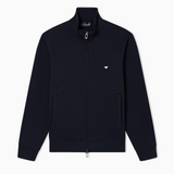 Felpa con zip EM004536 AF10013 UB118 EMPORIO ARMANI Blu navy 