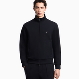 Felpa con zip EM004536 AF10013 UB118 EMPORIO ARMANI Blu navy 