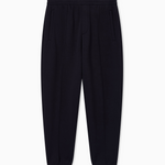 Jogger in felpa di cotone EM004542 AF10013 UB118 EMPORIO ARMANI Blu navy 