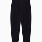 Jogger in felpa di cotone EM004542 AF10013 UB118 EMPORIO ARMANI Blu navy 