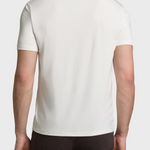 T-Shirt manica corta EM004586 AF13721 U0003 EMPORIO ARMANI Off white 