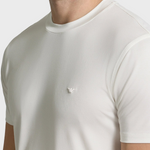 T-Shirt manica corta EM004586 AF13721 U0003 EMPORIO ARMANI Off white 